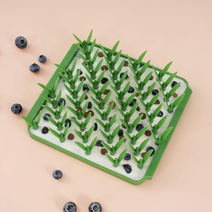 Tall Tails Foraging Mat 3-Pack for Dogs and Cats – Slow Pet Feeder Puzzle Mat for Easy & Engaging Feeding