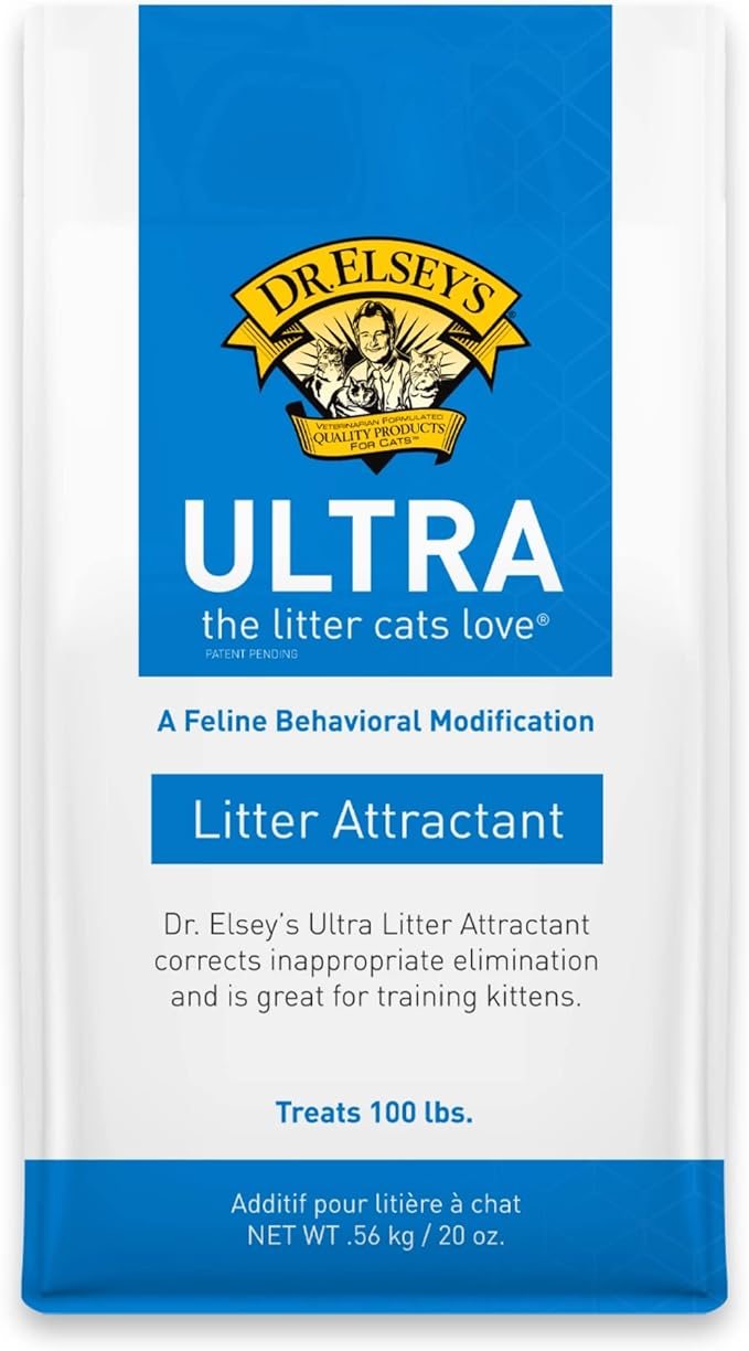 Dr. Elsey's Litter Box Attractant - Ultra Litter Attractant - 20 oz Pouch - Feline Behavior Modification & Training Tool