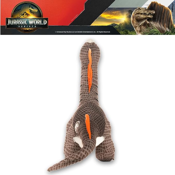 Jurassic World Rebirth Titanosaurus Dinosaur Kids Super Soft Cozy Cuddle Pillow Buddy, (Officially Licensed Product) by Franco