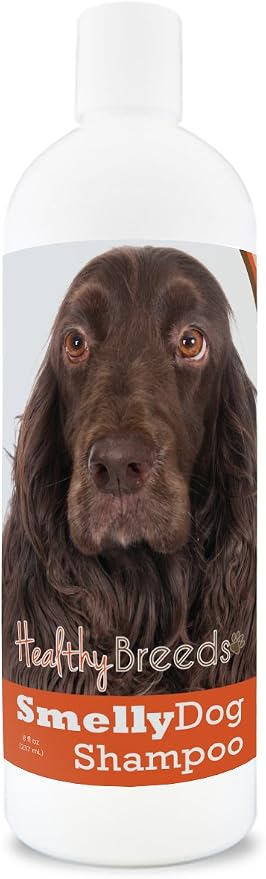 Healthy Breeds Field Spaniel Smelly Dog Baking Soda Shampoo 8 oz