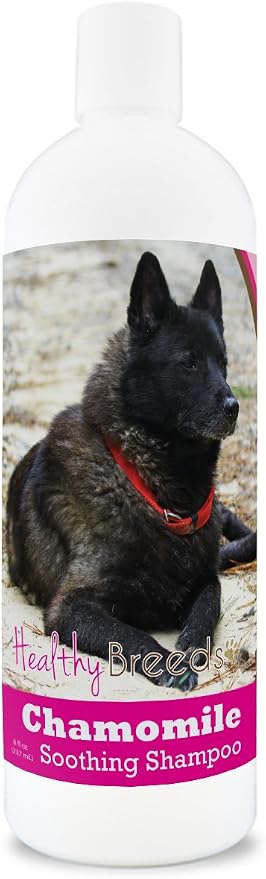 Healthy Breeds Norwegian Elkhound Chamomile Soothing Dog Shampoo 8 oz