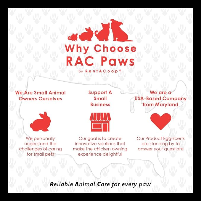 RentACoop DIY Waterer Kit – Six (6) Pack Horizontal Brass Nozzles – Great for Rabbits, Guinea Pigs, Ferrets and Other Small Animals