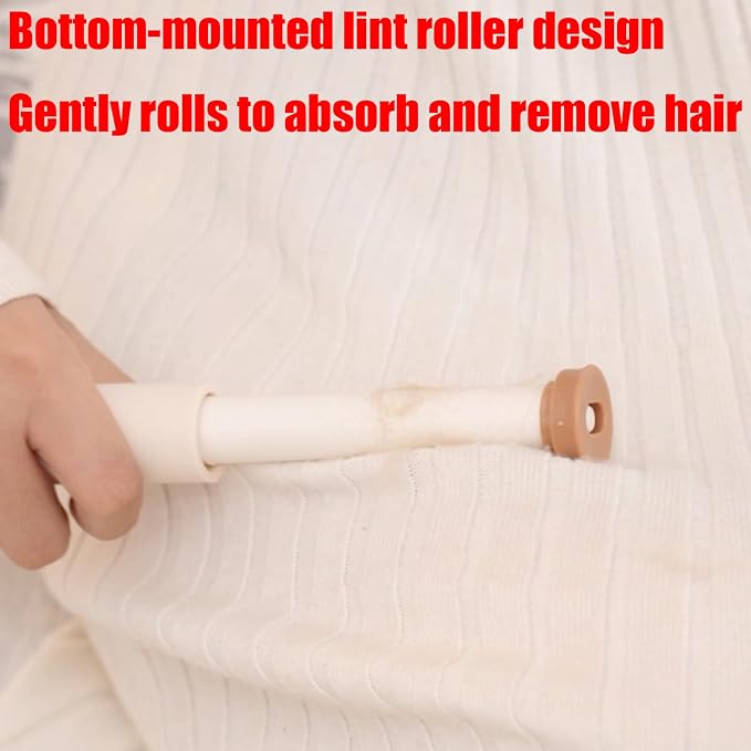 2026 Upgraded Double Sided Deshedding Pet Brush,Double Teeth Pet Grooming Comb,Professional Pets Deshedding Curve Blade Dog Brush,Suitable For Cats,Dogs,And Horses (Brown)