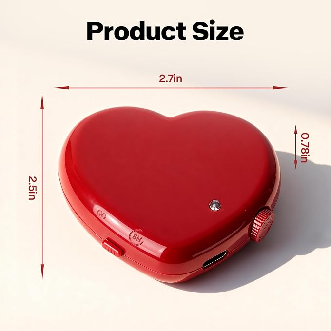 Pet Prime Rechargeable Heartbeat Simulator for Anxiety Dogs with Auto 8H Timer & Adjustable Speed,Suitable for Heart Beat Plush Toys