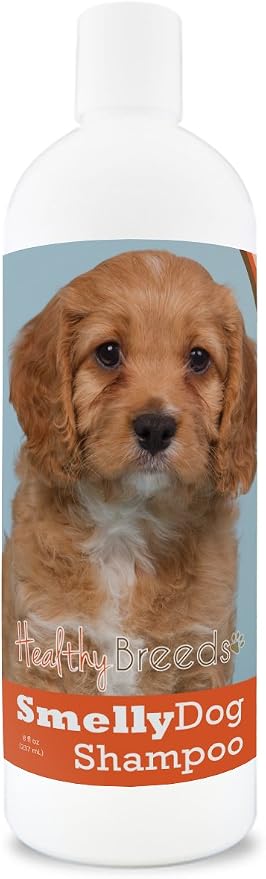 Healthy Breeds Cavapoo Smelly Dog Baking Soda Shampoo 8 oz