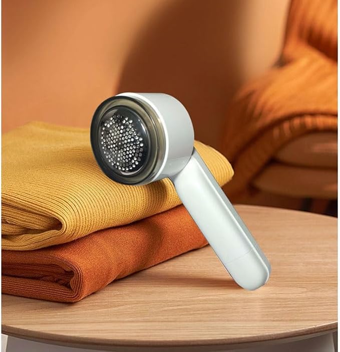 Fabric Shaver Lint Remover for Clothes and Furniture Powered Or Battery Operated