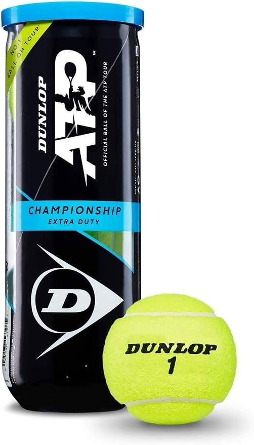 Dunlop Sports ATP Championship Tennis Balls