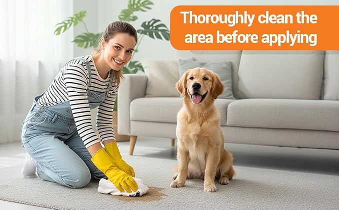 NO Pee No Poop Dog Potty Training Spray, 100% Natural - Non- Toxic Spray to Prevent Peeing & Pooping- Natural No Urine Marking Scent Corrector - Colton's Prevents Canine Peeing Indoor Outdoor-