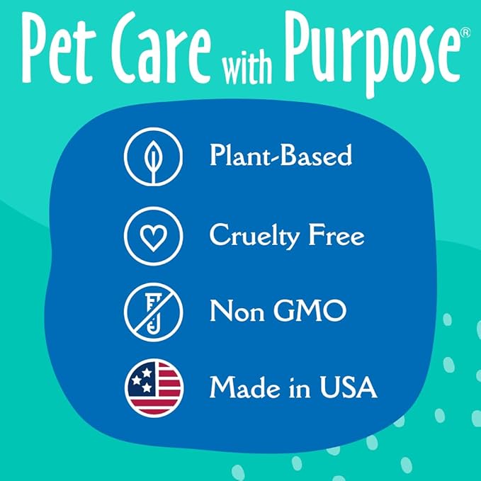 earthbath, Oatmeal & Aloe Itch Relief Shampoo - Dog & Cat Oatmeal Pet Shampoo, for Itchy and Dry Skin, Made in USA, Cruelty Free, Vanilla and Almond - 128 Oz (1 Pack)