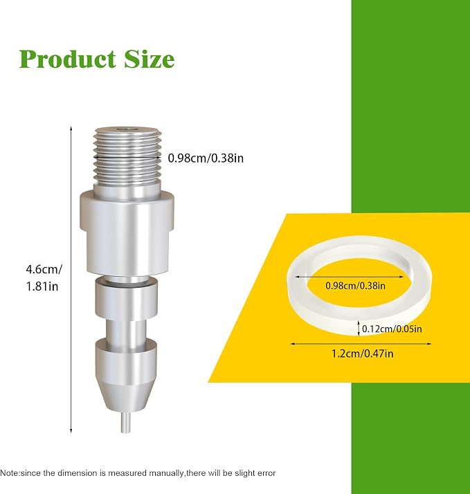 2pcs DIY Automatic Stainless Steel Rabbit Nipple Drinkers with Drill Bit (Silvery, 2pcs)