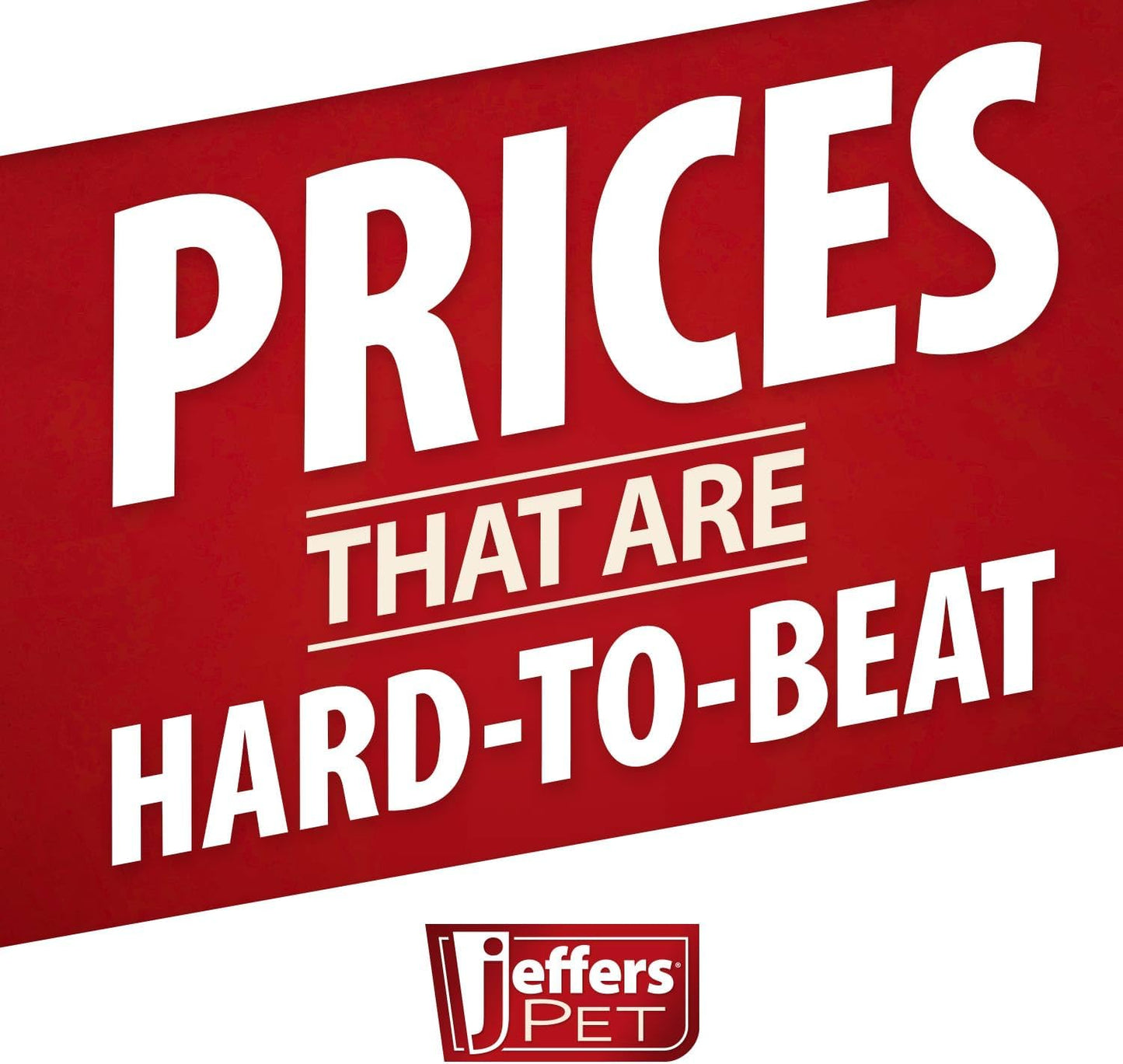 Jeffers Non-Slip Slicker Brush for Pets – Small Size, Soft Pins, Red & Black – Detangling Grooming Tool for Dogs & Cats with Short, Long, Thick & Curly Coats – Comfortable Grip Pet Comb