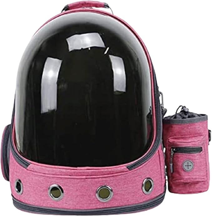 OLOTU Pet Backpack Soft Sided Cat Backpack, Airline Approved Cat Carrier with Removable Snack Bag, Portable Pet Backpack Carrier 28 * 37 * 41CM Spacious