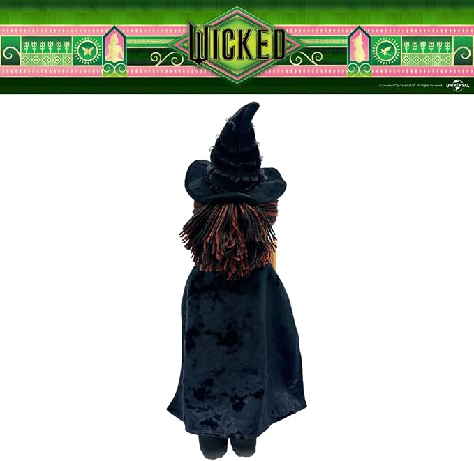 Wicked Movie Elphaba Witch Plush Cuddle Pillow, Super Soft & Cozy, (Officially Licensed Product) By Franco Collectibles