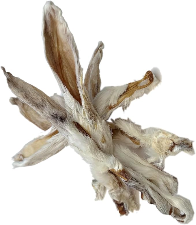 HDP Rabbit Furry Hair Ears Flavor:Rabbit Furry Ears Packs:Pack of 100