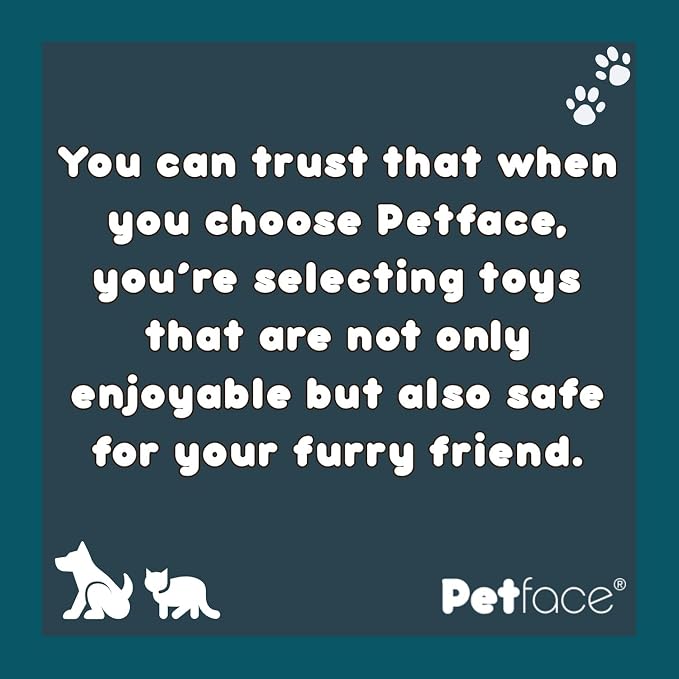 Petface Squeaky Tennis Balls for Dogs, All Breed Sizes (Pack of 3)