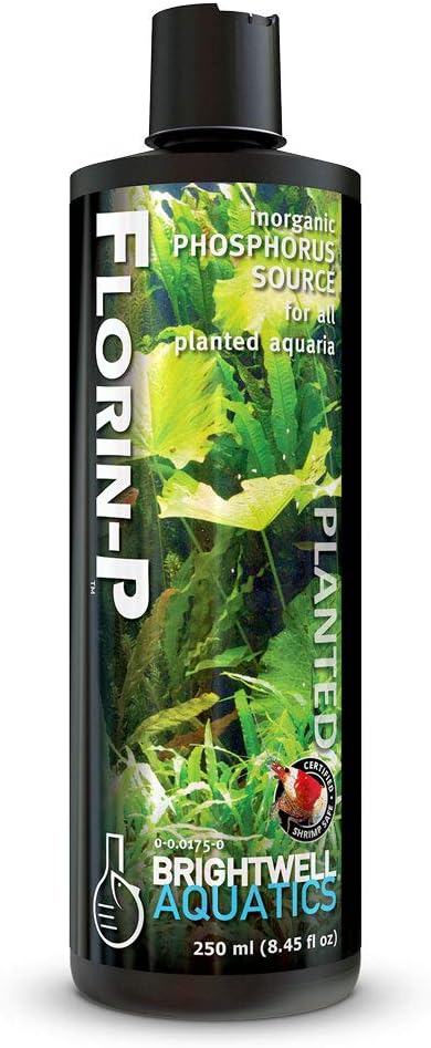 Brightwell Aquatics Florin P - Inorganic Phosphorus Source for Planted Freshwater Aquariums