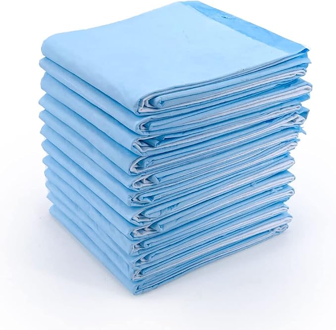 ValuePad USA Puppy Pads, Medium 22x23 Inch, 200 Count - USA Made Puppy Pee Pads for Dogs, Super Absorbent Polymer Gel Core, 5-Layer Design, Perfect for Puppies, Smaller Dogs