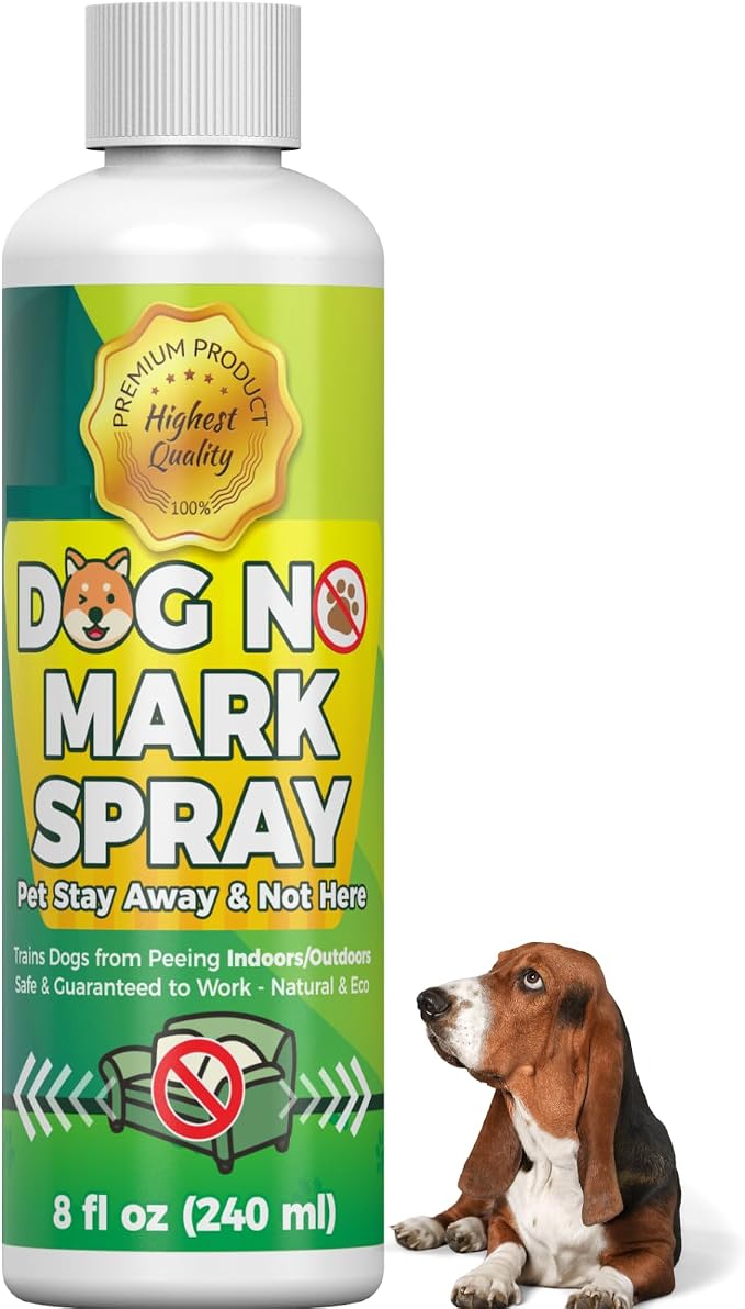 16.2oz Dog Pee Stopper - Anti Marking Spray for Furniture & Carpets