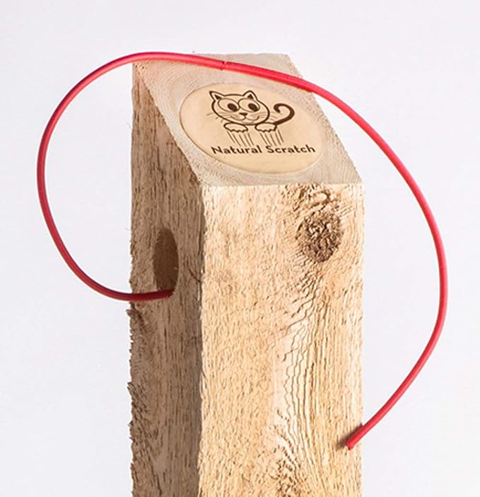 Cat Scratching Post (Cedar, 32" Height)