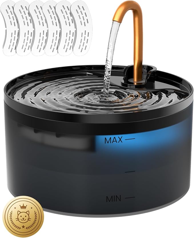 6pack with 12pcs Filters