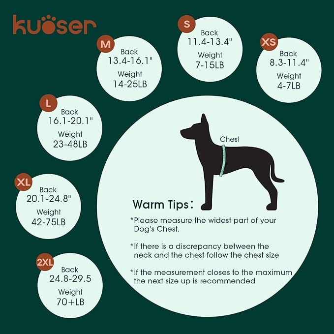 Kuoser Dog Surgery Recovery Suit, Soft Breathable Dog Recovery Suit for Female Spay Male Nueuter, Anti Licking Puppy Onesie Pet Surgical Suit for Dogs Abdominal Wounds Skin Disease, Purple Strips XS