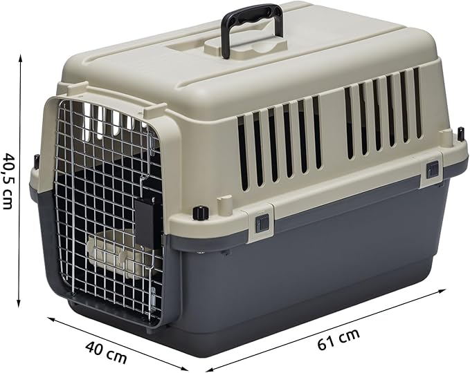Karlie Transport Box - in Accordance with IATA Requirements for Transportation of Live Animals