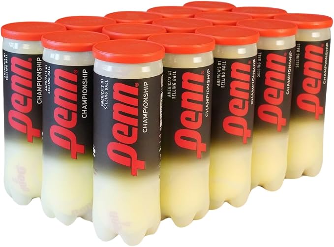 Penn Championship Tennis Balls - Regular Duty