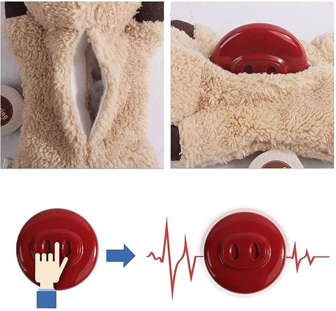 ALL FOR PAWS Cat Toys for Indoor Cats, Purring Cat, Cat Plush Toy, Cat Pillow, Anxiety Toys, Kitten Toys, Pet Toy