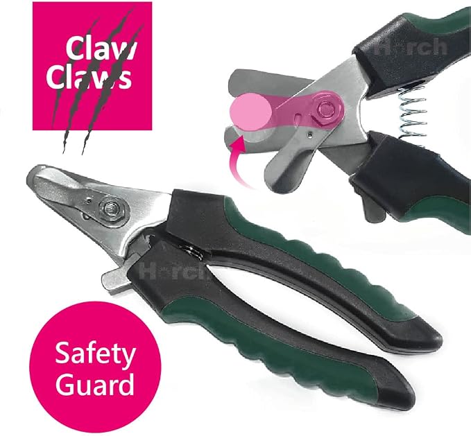 PetsJoy Pet Nail Trimmers Dog Clippers, Size: L, Suitable for Medium and Large Dog, Toenail Trimmer with Razor Sharp Stainless Steel Blades and Anti-Slip Handle