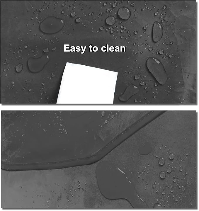 Amakunft Waterproof Hexagon Playpen Mat Washable Pee Pad Fit with Small Animal Playpen (42.5in x 41in) Reusable Pet Bedding Liner for Guinea Pig, Rabbit, Hamster, Chinchilla, Hedgehog Indoor/Outdoor