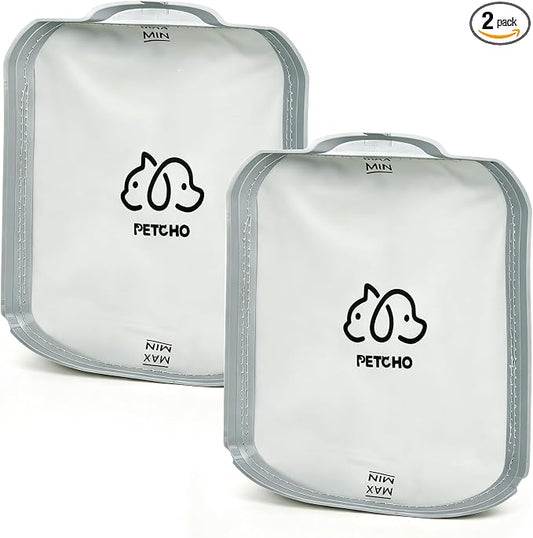 2-Pack Self Cleaning Litter Box Waterproof Pad Replacement Parts, Compatible with Most Automatic Cat Litter Boxes, Leak-Resistant, Washable & Reusable, Durable, Easy Install, Same-Size Fit