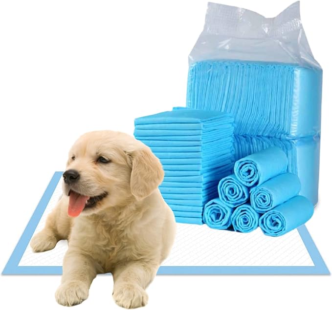 Mr. Peanut's Premium Ultra Absorbent Gel Pee Pads 23"X23", 6 Layers of Protection (40 Count)