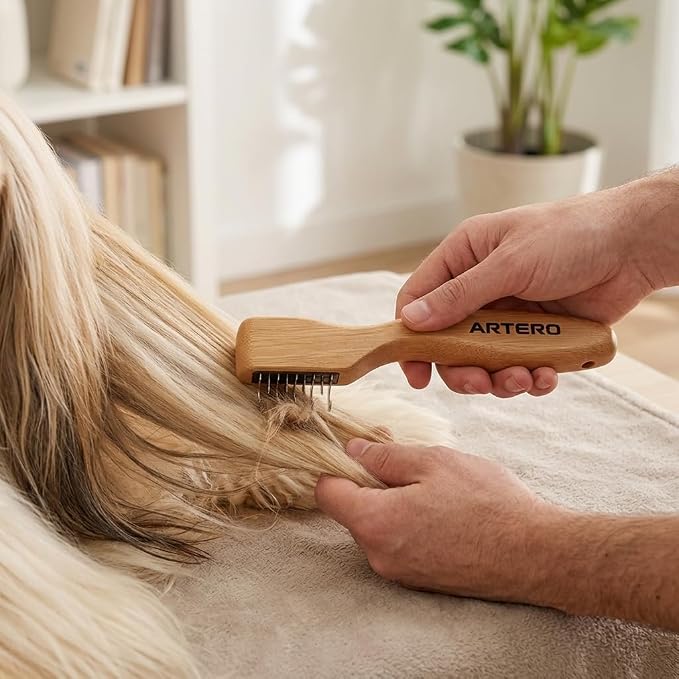 ARTERO Special Knot Cutter. Finish with the Knots of Your Dog or cat. (Nature Collection)