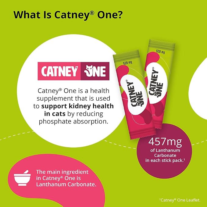 Catney One, 520mg. 30ct