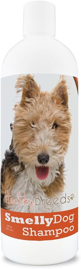 Healthy Breeds Wire Fox Terrier Smelly Dog Baking Soda Shampoo 8 oz