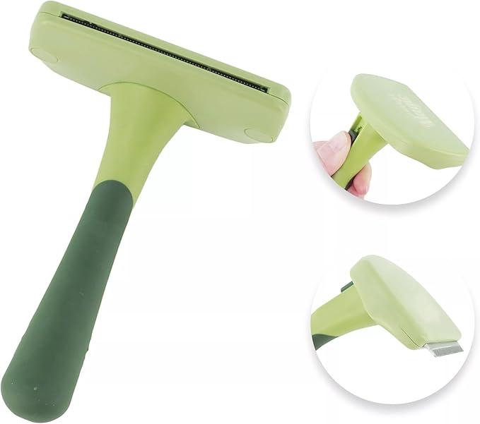 Safari® Self-Cleaning Shed Magic for Dogs, No Color, Medium