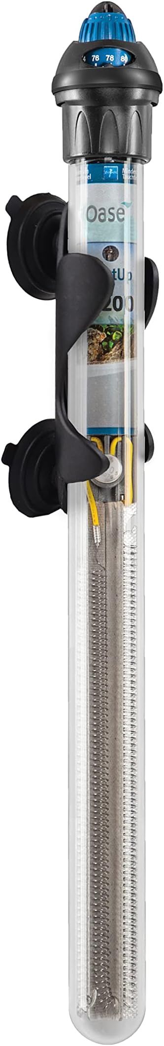 OASE Indoor Aquatics HeatUp 200 Watt Aquarium Heater (Pack of 2)