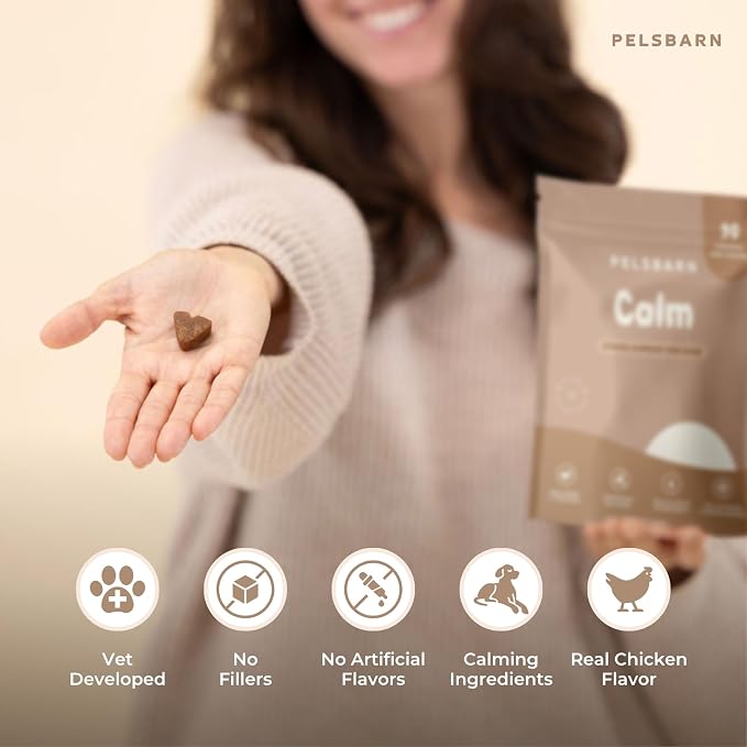 Pelsbarn Calming Chews (90 Chews)