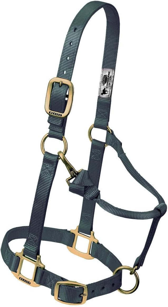 Weaver Leather Original Adjustable Nylon Horse Halter