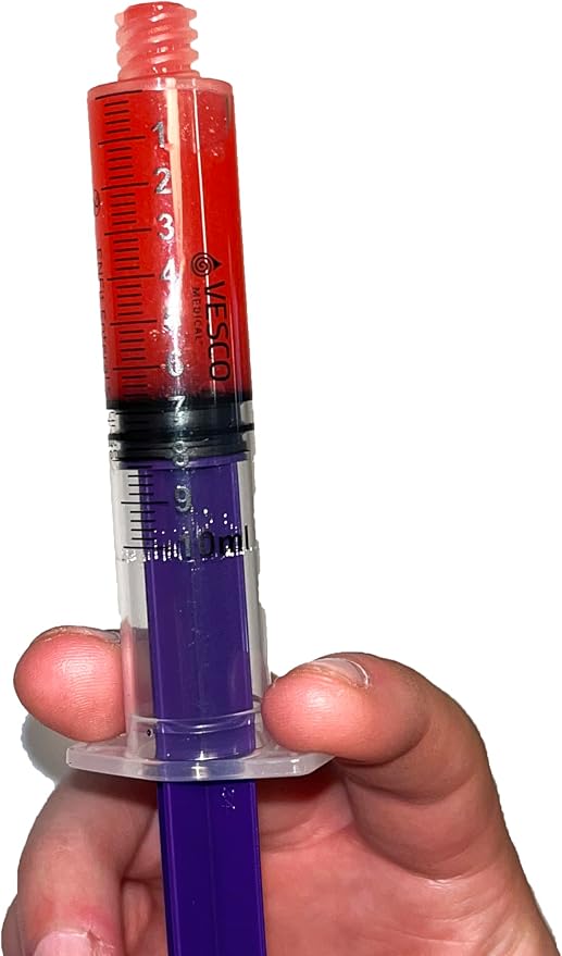 Vesco Medical ENFit Standard Tip Syringes, 5ml (Pack of 25)