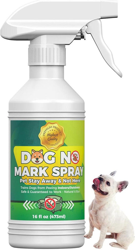 18.9oz Dog Urine Spray – Protects Home & Yard – Plant-Based Formula Safe for Pets & Surfaces