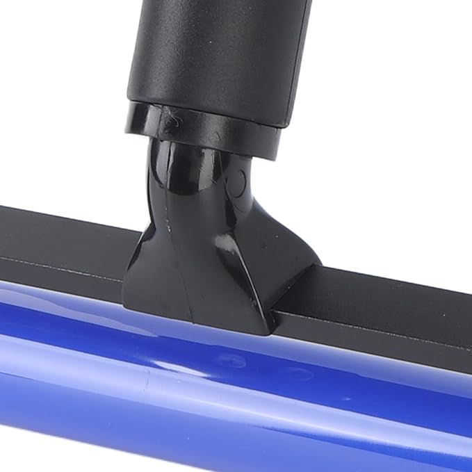 Focket Silicone Dust Roller, Reusable Pet Hair Remover with High Elasticity Fast Dust Removal Tool for Clothes Carseats Furniture, Washable Lint Roller Cleaner with Black Plastic Handle (14 Inch)