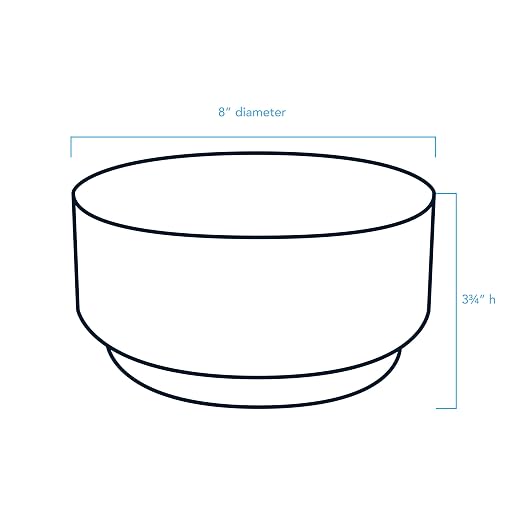Ceramic Pet Bowl (Harding Natural, 8")