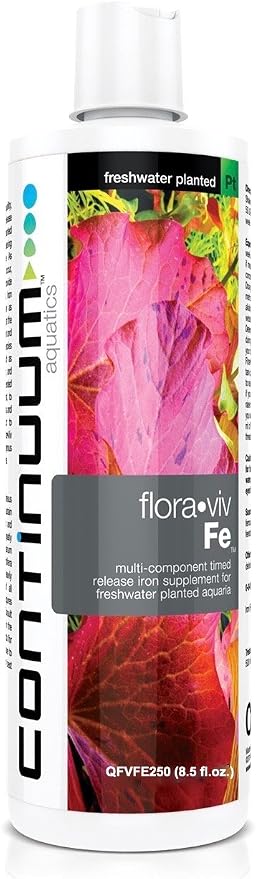 Continuum Aquatics Flora Viv Fe – Timed Release Iron Supplement for Freshwater Planted Aquariums