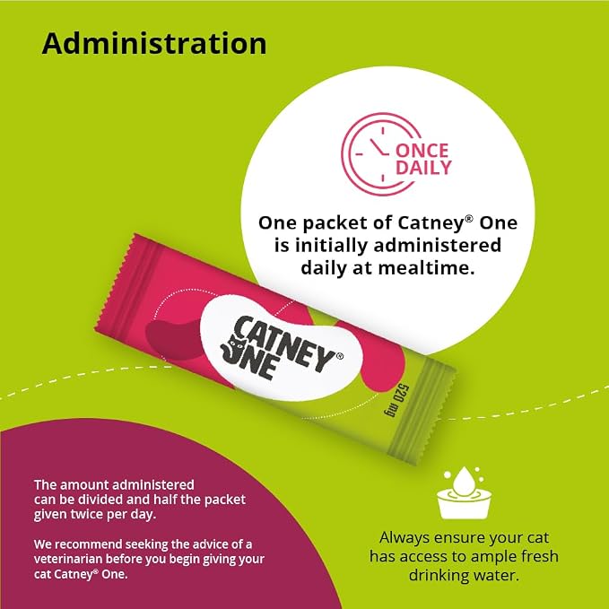 Catney One, 520mg. 30ct