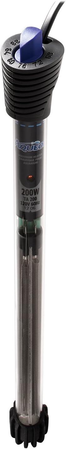 Aqueon Glass Submersible Adjustable Heater