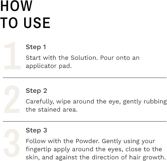 Eye Envy Cat Tear Stain Remover Starter Kit. Gentle, Natural, Safe. Contains: Stain Solution, Applicator Pads, and Stain Powder. Tear Stain Cleaning Kit. Lasts 30-45 Days. Made in USA
