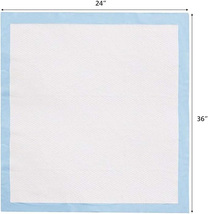 Large Pee Pads for Dogs, 5-Layer Leak-Proof Puppy Pads Multi-Sized Pet Training Pads for Dogs and Cats, Disposable Strong Absorption Pads for Doggie Kittens Rabbits