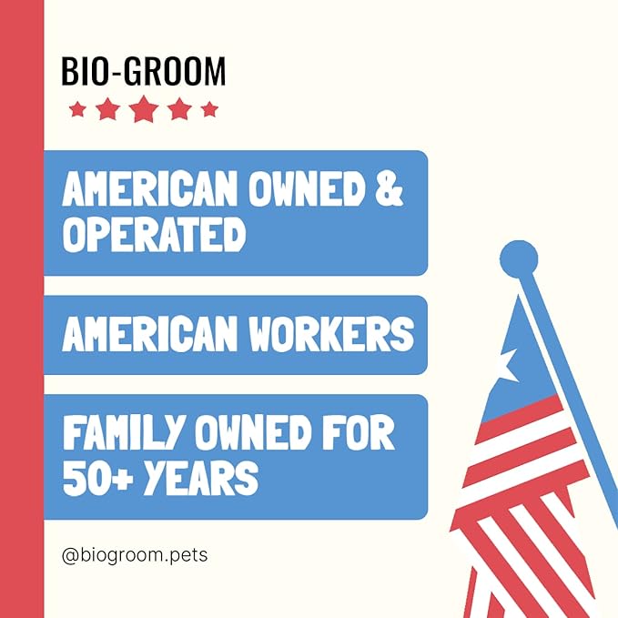 Bio-Groom Oatmeal Dog Shampoo - for Allergies and Itching, Cruelty-Free, Dog Bathing Supplies, Puppy Shampoo for Sensitive Skin, Product Made in USA, Anti-Itch - 1 Gallon