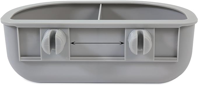 Petmate Ultra Vari Dog Kennel for Medium Dogs (Durable, Heavy Duty Dog Travel Crate, Made with Recycled Materials, 32 in. Long) 30 to 50 lbs & Double Diner Kennel Bowl